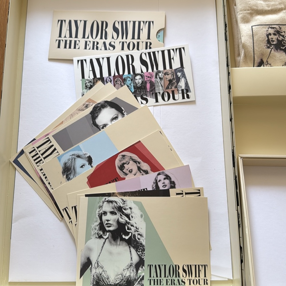 Taylor Swift The Eras Tour VIP Merchandise Box - Picture 9 of 9